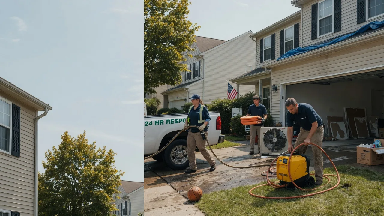 Emergency Water Damage Restoration in Continental Divide, NM near me